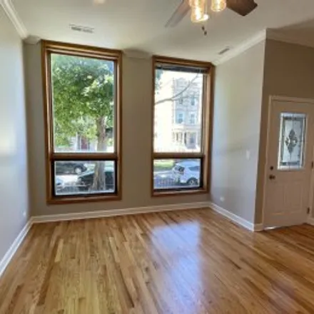 Rent this 2 bed apartment on #2,1537 North Fairfield Avenue in East Humboldt Park, Chicago