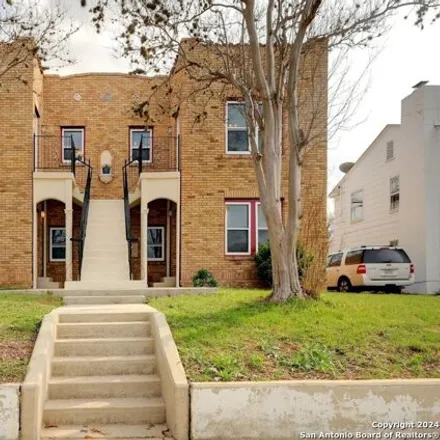 Rent this studio apartment on 262 Claremont Avenue in San Antonio, TX 78209