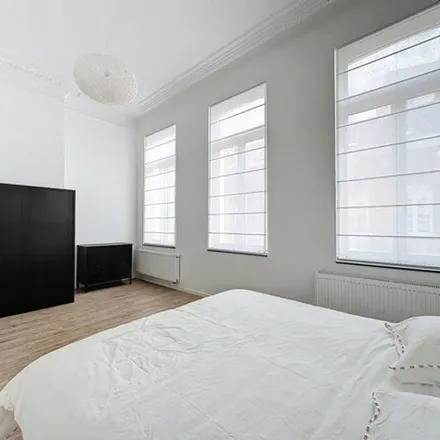 Rent this 1 bed apartment on Rue Vonck - Vonckstraat 81 in 1030 Schaerbeek - Schaarbeek, Belgium