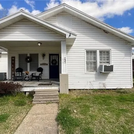 Buy this 2 bed house on 260 West Bontempt Street in Marksville, LA 71351