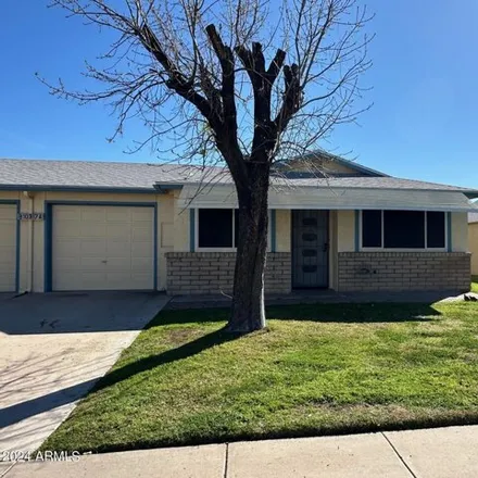 Rent this 2 bed house on 10317 North 97th Drive in Peoria, AZ 85345