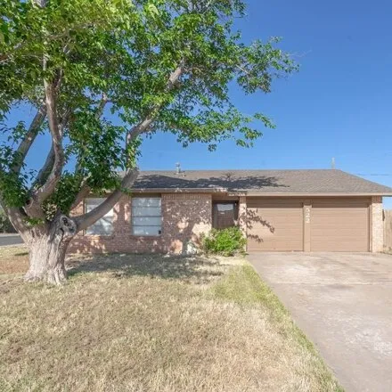 Buy this 4 bed house on 4898 Graceland Drive in Midland, TX 79703