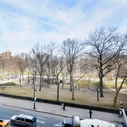 Rent this 3 bed condo on JW Marriott Essex House in 160 Central Park South, New York