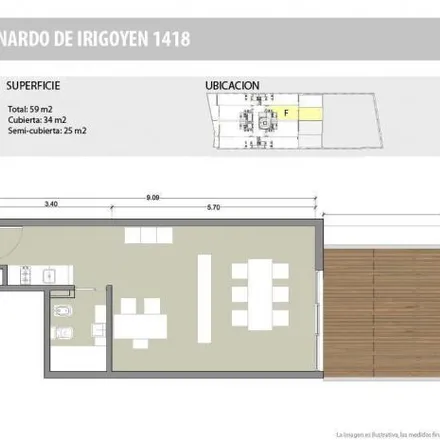 Buy this studio apartment on Bernardo de Irigoyen 1436 in Constitución, 1140 Buenos Aires