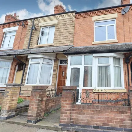 Rent this 2 bed townhouse on Milligan Road in Leicester, LE2 8FG