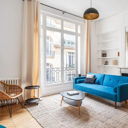 Rent this 1 bed apartment on 117 Rue de Longchamp in 75116 Paris, France