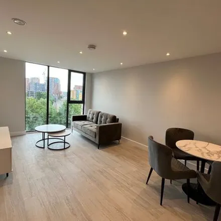 Rent this 3 bed apartment on Regent Road in Manchester, M3 4AY