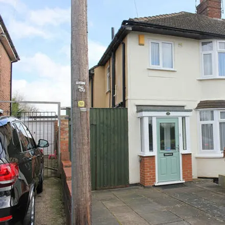 Image 1 - St. Marys Avenue, Leicester, Leicestershire, N/a - Duplex for sale