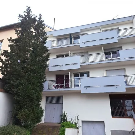 Rent this 1 bed apartment on 18 Avenue Foch in 54100 Nancy, France