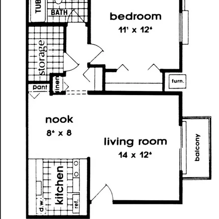 Rent this 1 bed apartment on Regency Club Drive in Warren, MI 48088