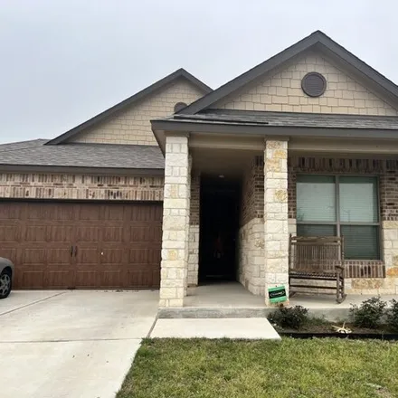 Rent this 3 bed house on 100 Kat Garnet Drive in Kyle, TX 78640