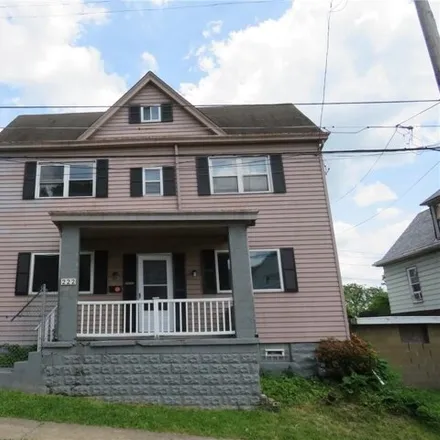 Buy this 2 bed house on 274 Moye Place in Mount Oliver, Allegheny County