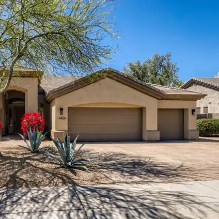 Rent this 3 bed house on 14424 North 64th Place in Scottsdale, AZ 85254