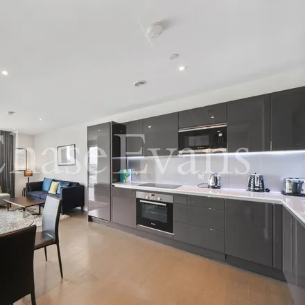 Rent this 1 bed apartment on Cassia Point in Layard Street, London