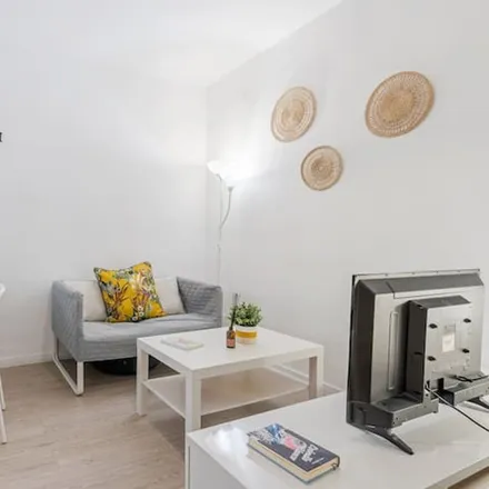 Rent this studio apartment on Carrer de Mejía Lequerica in 10, 08022 Barcelona