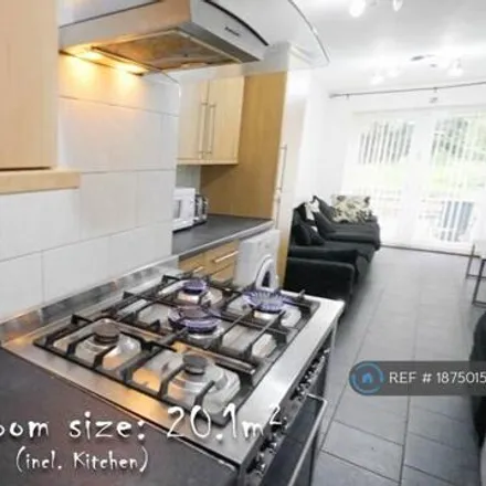 Rent this 6 bed townhouse on 134 Hubert Road in Selly Oak, B29 6ER