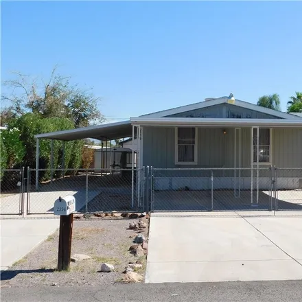 Buy this 3 bed house on 2358 Castle Rock Circle in Bullhead City, AZ 86442