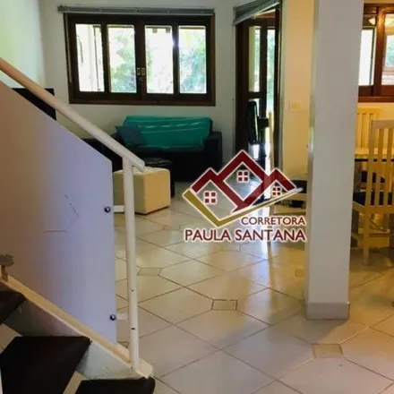 Rent this 3 bed apartment on Avenida Deble Luíza Derani in Baleia, São Sebastião - SP
