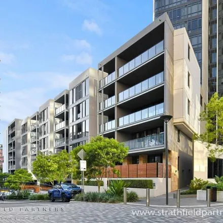 Rent this 1 bed apartment on 10 Burroway Road in Wentworth Point NSW 2127, Australia