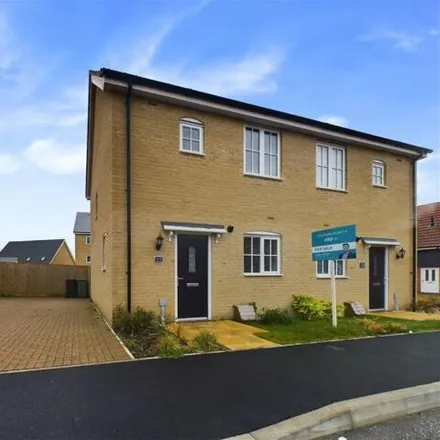 Buy this 2 bed duplex on 26 Marina Close in Thetford, IP24 2GD