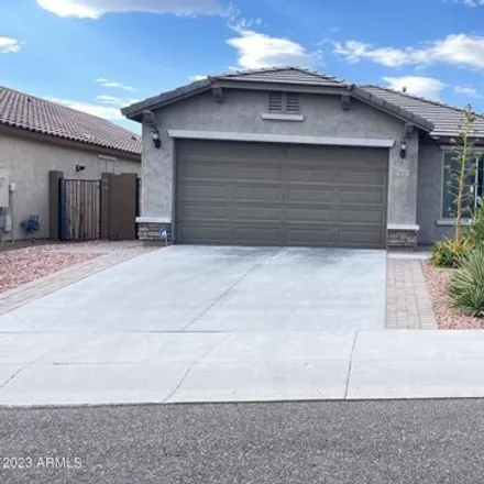 Rent this 3 bed house on 9512 West Fallen Leaf Lane in Peoria, AZ 85383