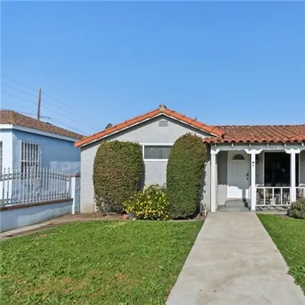 Buy this 4 bed house on 6030 South 8th Avenue in Los Angeles, CA 90043