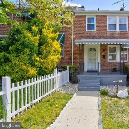 Buy this 3 bed house on 1017 Wildwood Parkway in Baltimore, MD 21229
