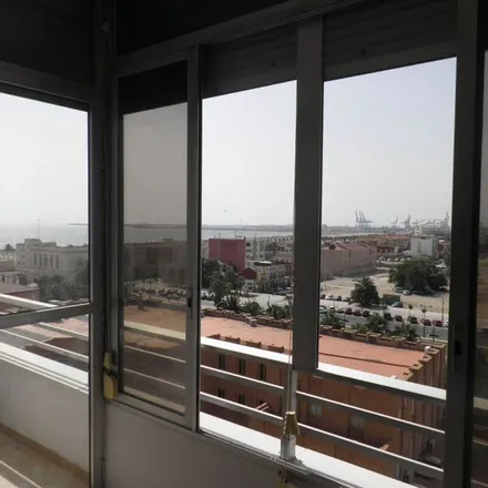 Rent this 1 bed apartment on Avinguda dels Tarongers in 41, 46011 Valencia