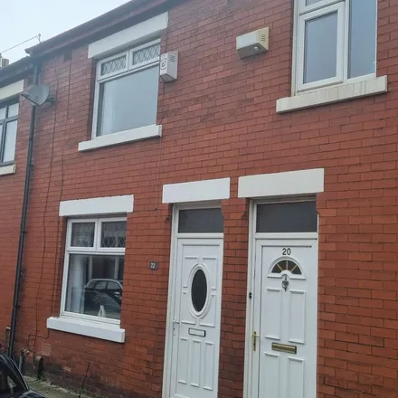 Rent this 2 bed apartment on Oxheys Street in Preston, PR1 7PS