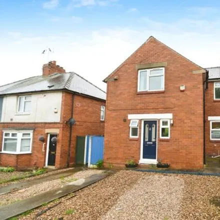 Buy this 3 bed duplex on Shelley Avenue in Mansfield Woodhouse, NG19 8DZ