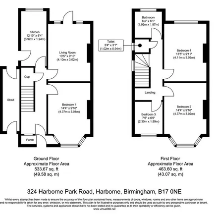 Image 6 - Harborne Park Road, Harborne, B17 0BL, United Kingdom - House for rent