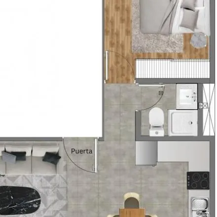 Buy this 1 bed apartment on Calle Alfredo Maldonado in Pueblo Libre, Lima Metropolitan Area 15084