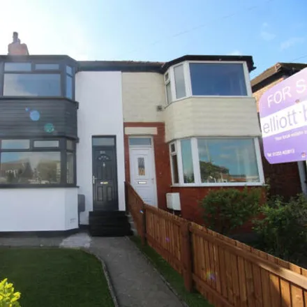 Rent this 2 bed townhouse on Seniors in 221 Cherry Tree Road, Blackpool