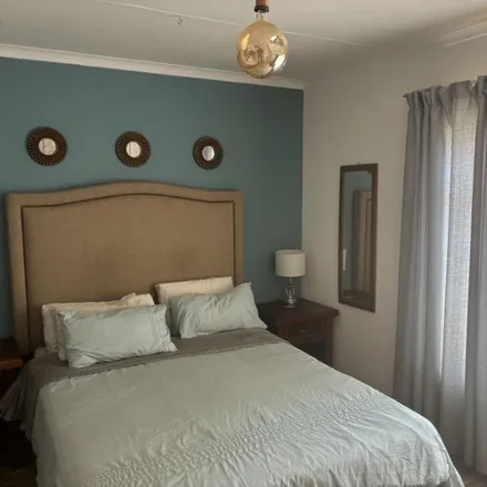 Rent this 3 bed townhouse on 84 Piet Low Street in Lynnwood Ridge, Gauteng