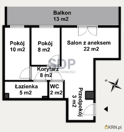 Image 3 - Gnieźnieńska 4a, 53-633 Wrocław, Poland - Apartment for sale