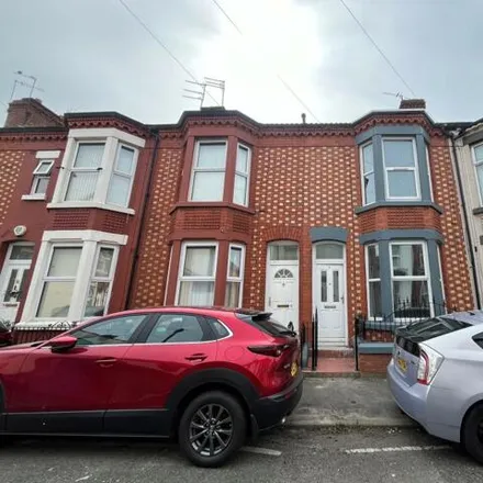 Rent this 3 bed townhouse on Frost Street in Liverpool, L7 0EJ