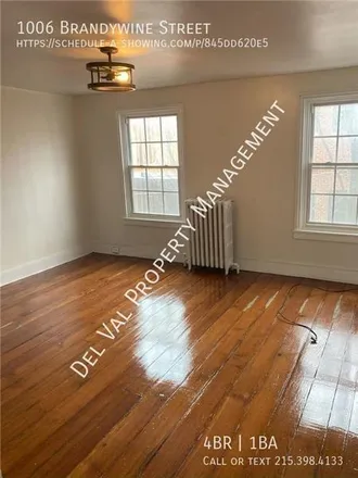 Rent this 4 bed townhouse on 1022 Brandywine Street in Philadelphia, PA 19123