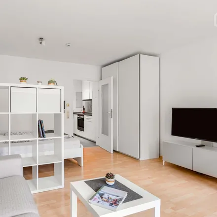Rent this 1 bed apartment on Kolumbusstraße 35 in 70771 Leinfelden, Germany
