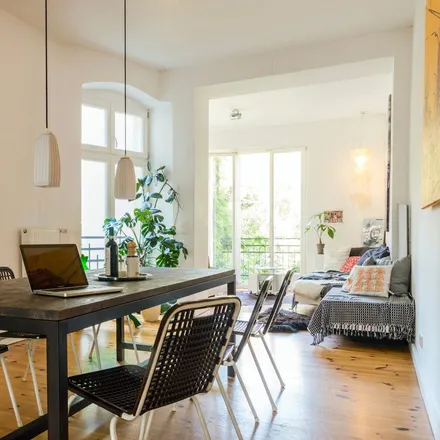 Rent this 3 bed apartment on Schwarz Sauer in Kastanienallee 13-14, 10435 Berlin