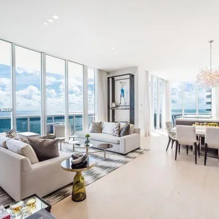 Rent this 3 bed apartment on Trump Tower 2 in 15911 Collins Avenue, Sunny Isles Beach