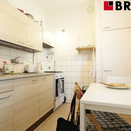 Rent this 1 bed apartment on Blodkova 2665/7 in 636 00 Brno, Czechia
