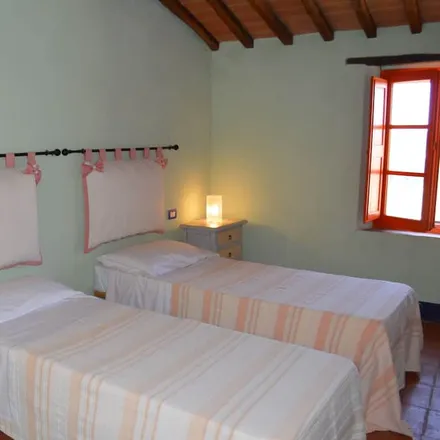 Rent this 7 bed house on Asciano in Poggiolo, Viale Primo Maggio