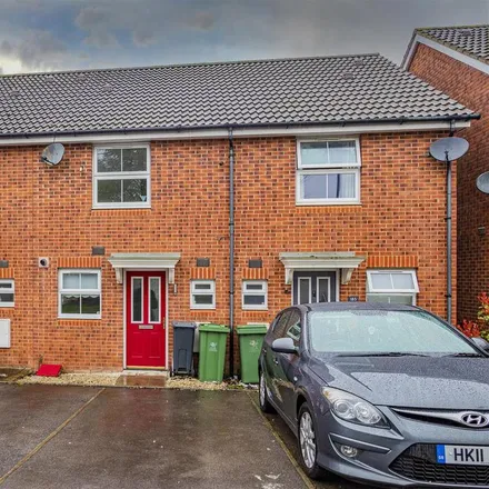 Rent this 2 bed townhouse on unnamed road in Cardiff, CF23 7JF