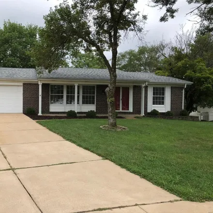 Rent this 3 bed house on 2 Sunny Forest Court in Ellisville, Saint Louis County