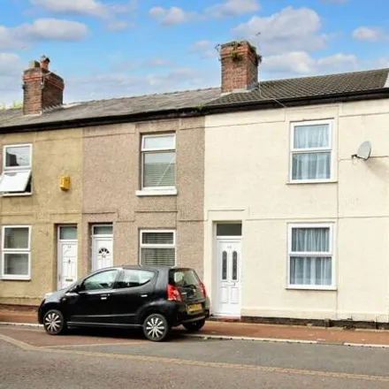 Buy this 2 bed townhouse on Fox Street in Whitecross, Warrington