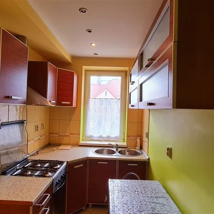 Rent this 2 bed apartment on Cervi 11 in 58-560 Jelenia Góra, Poland