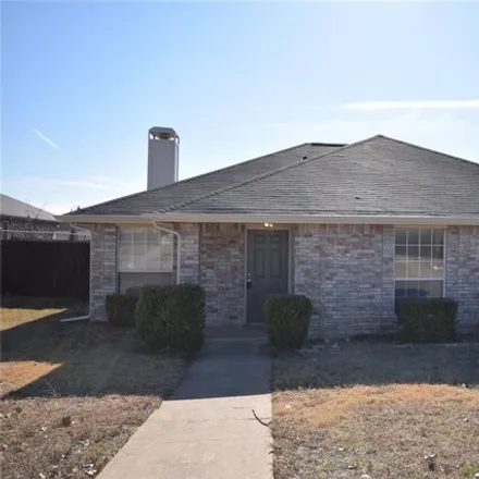 Rent this 3 bed house on 1344 Rosewood Lane in Lancaster, TX 75146
