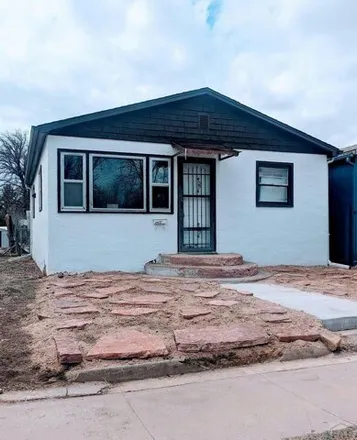 Buy this 2 bed house on 100 West Florence Avenue in Fowler, Otero County