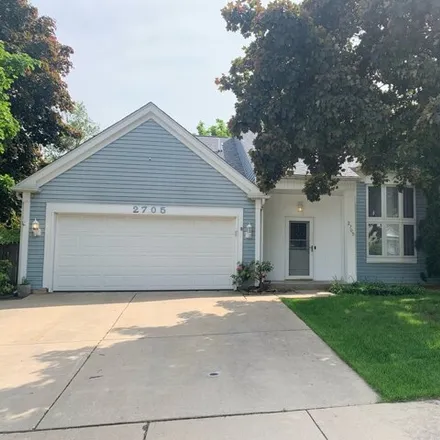 Rent this 3 bed house on 2733 Leyland Lane in Aurora, IL 60504