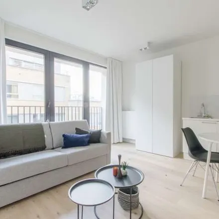 Rent this 1 bed apartment on Marais in Rue du Marais - Broekstraat, 1000 Brussels